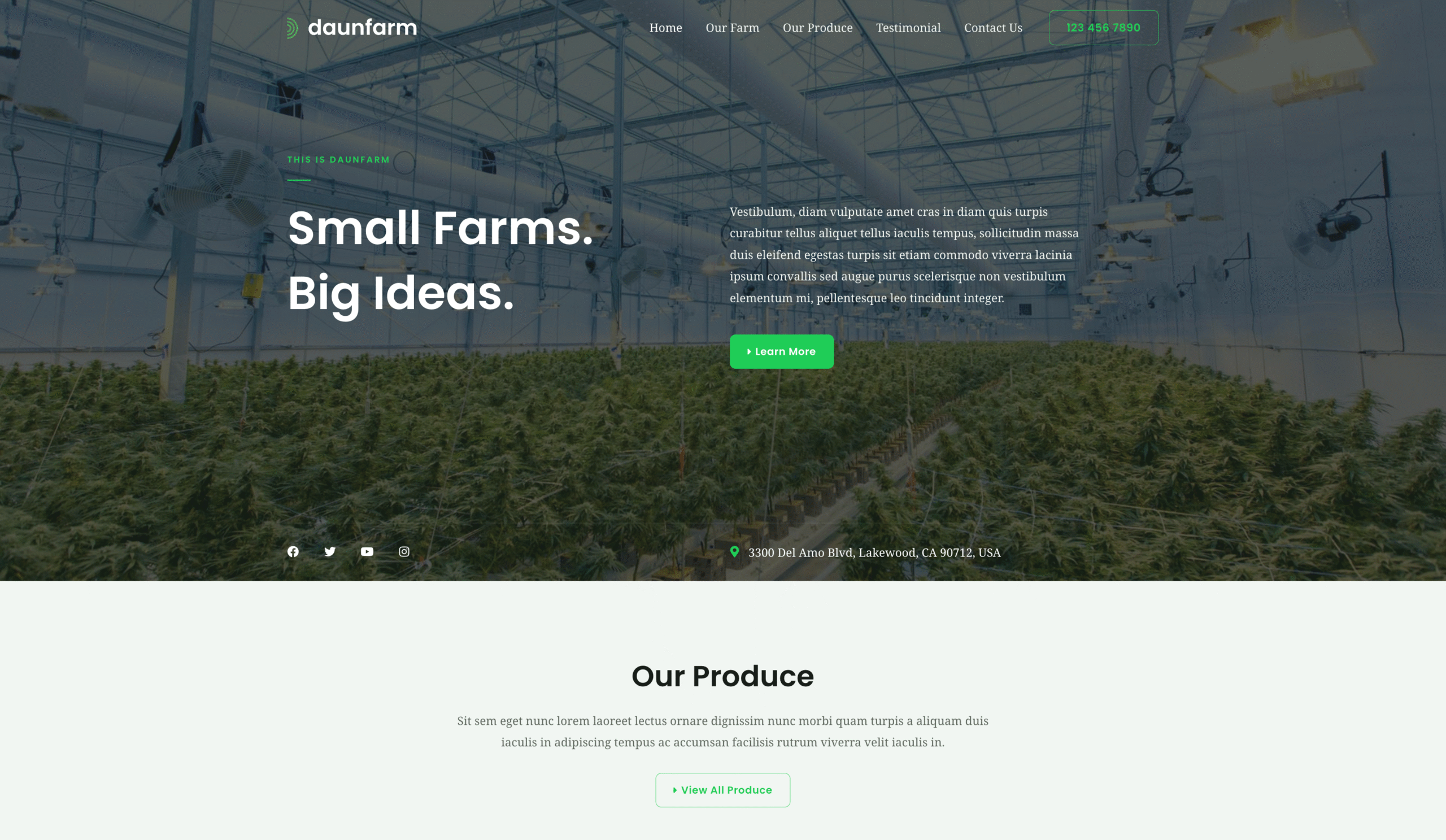 Home daunfarm